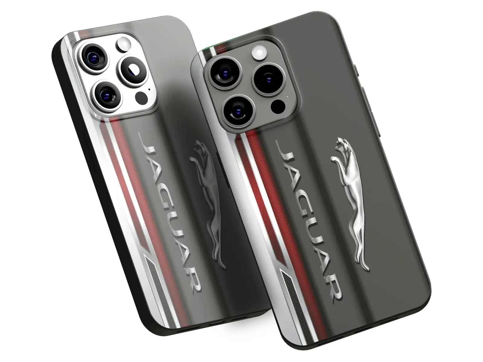 Jaguar Coque Silicone Smartphone Édition Limitée Stylée
